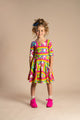 GET HAPPY WAISTED DRESS