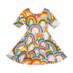 HAPPY RAINBOWS MABEL DRESS