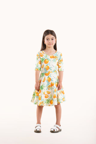 VALENCIA MABEL DRESS