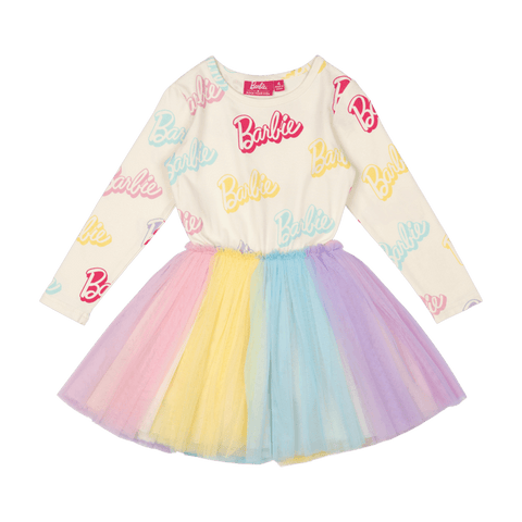 BARBIE NEON CIRCUS DRESS