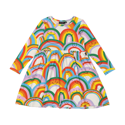 HAPPY RAINBOWS DRESS