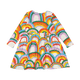 HAPPY RAINBOWS DRESS