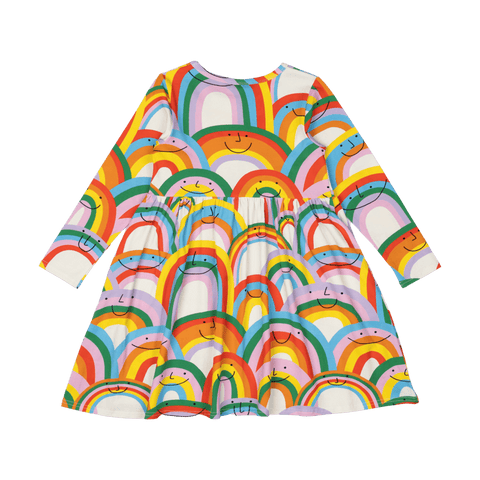 HAPPY RAINBOWS DRESS