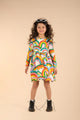 HAPPY RAINBOWS DRESS