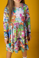 MY WONDERLAND LONG SLEEVE DRESS