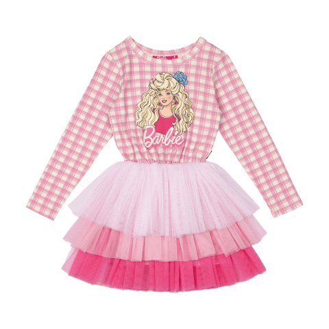 BARBIE PLAID CIRCUS DRESS