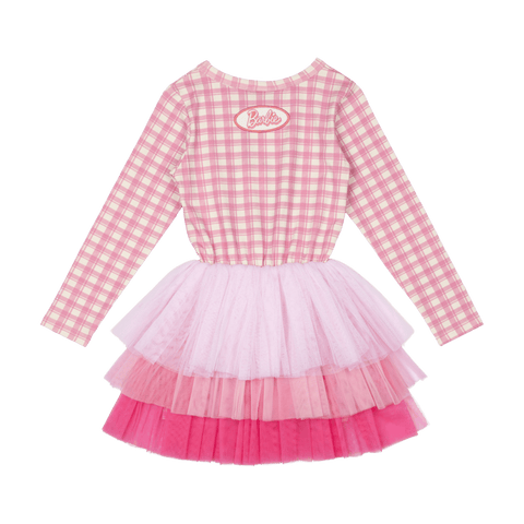 BARBIE PLAID CIRCUS DRESS