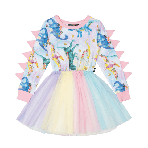 DINOSAUR PARADE CIRCUS DRESS