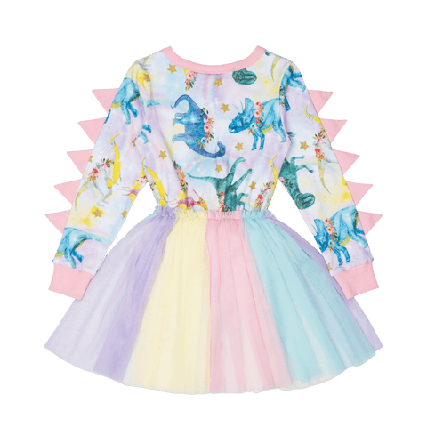 DINOSAUR PARADE CIRCUS DRESS