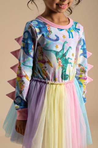 DINOSAUR PARADE CIRCUS DRESS