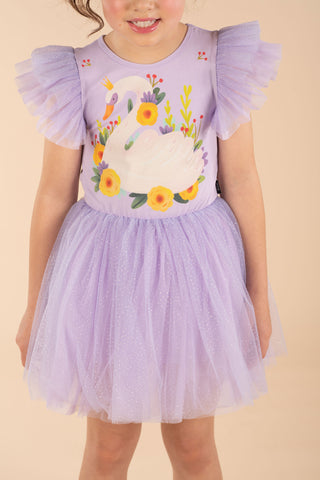 PRINCESS SWAN CIRCUS DRESS