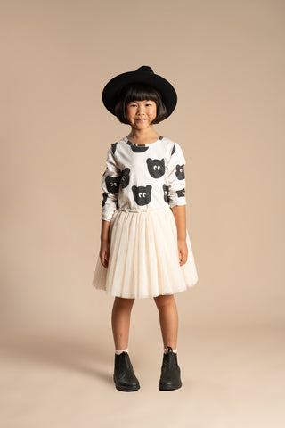 BERTIE LONG SLEEVE CIRCUS DRESS