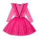 HOT PINK ANGEL DRESS