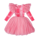 BARBIE ICON RUFFLE CIRCUS DRESS