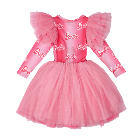 BARBIE ICON RUFFLE CIRCUS DRESS