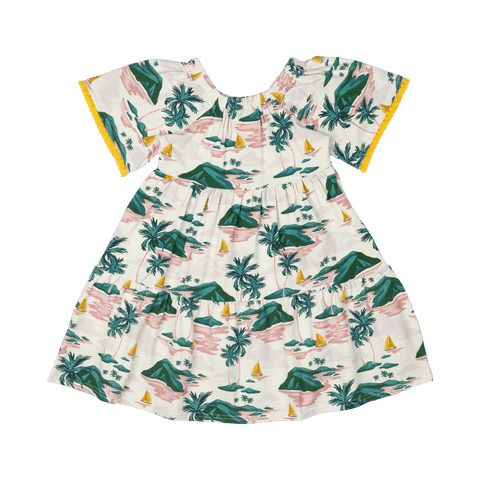 ISLAND HOPPING DRESS