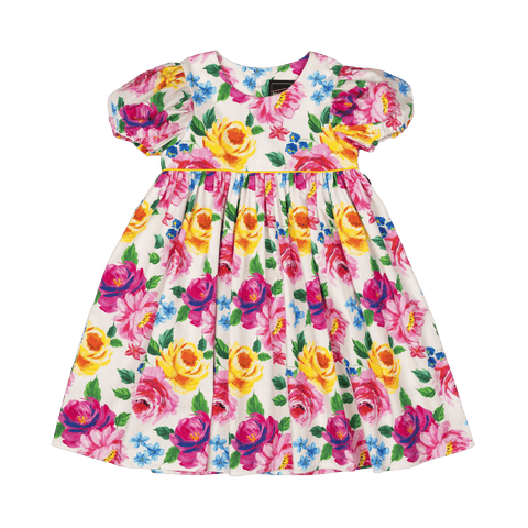 CHINTZ DRESS