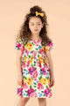 CHINTZ DRESS