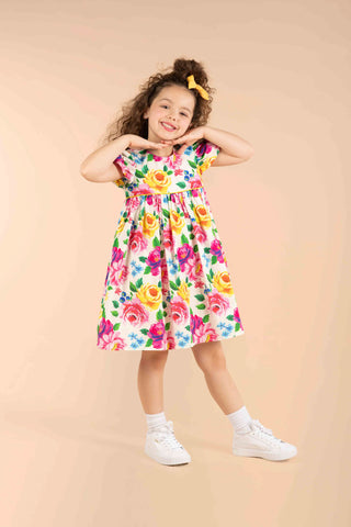 CHINTZ DRESS