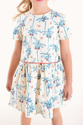 CLUB TROPICANA FLOW DRESS