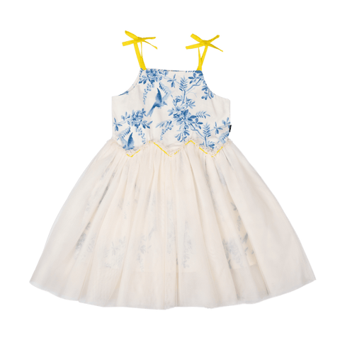 SUMMER TOILE DRESS