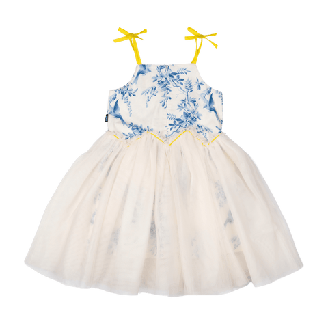 SUMMER TOILE DRESS