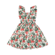 MALETTO SHIRRED DRESS