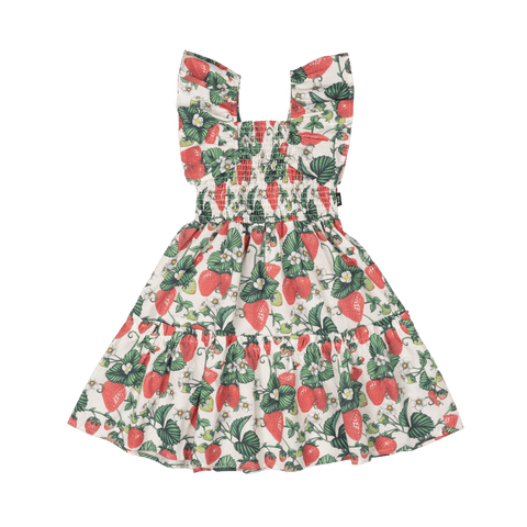 MALETTO SHIRRED DRESS