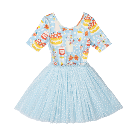 PARTY TIME BLUE CIRCUS DRESS