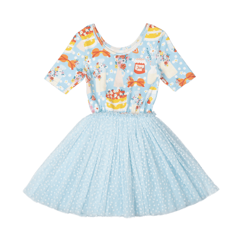 PARTY TIME BLUE CIRCUS DRESS