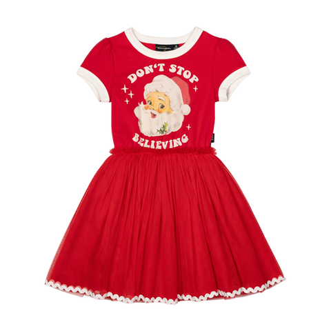 DON'T STOP BELIEVING CIRCUS DRESS