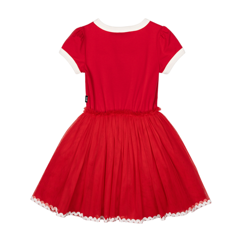 DON'T STOP BELIEVING CIRCUS DRESS