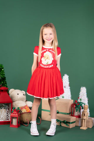 DON'T STOP BELIEVING CIRCUS DRESS