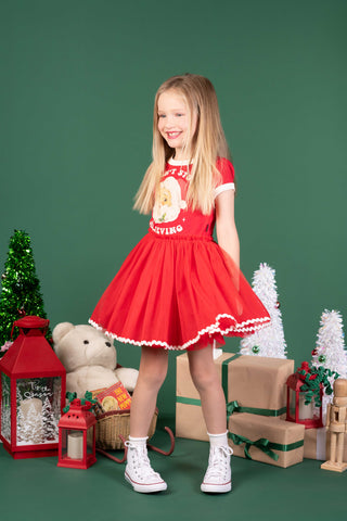 DON'T STOP BELIEVING CIRCUS DRESS