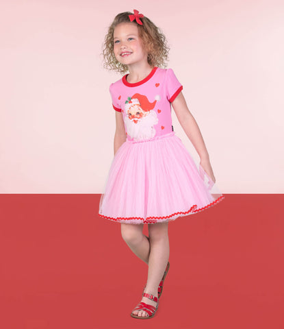 JOLLY SANTA CIRCUS DRESS