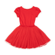 RED RETRO SANTA CIRCUS DRESS