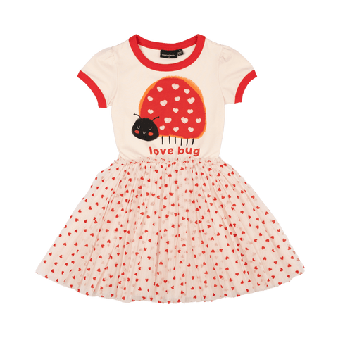 LOVE BUG CIRCUS DRESS