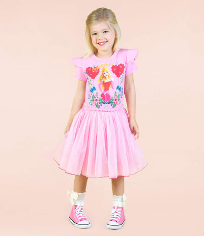 PRINCESS AURORA CIRCUS DRESS