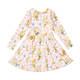 BUNNY BOUQUET WAISTED DRESS