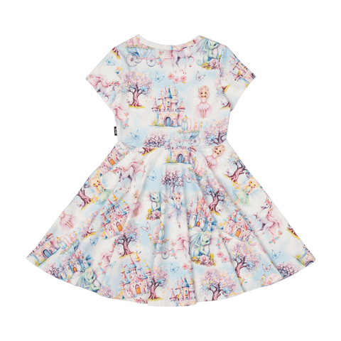 FAIRY LAND WAISTED DRESS