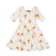 GELATO DREAMS MABEL WAISTED DRESS