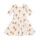 GELATO DREAMS MABEL WAISTED DRESS