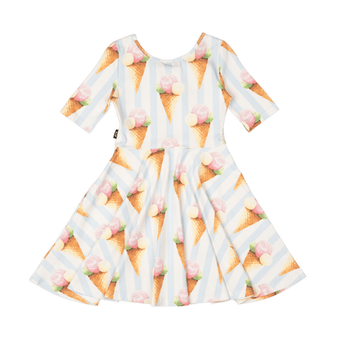 GELATO DREAMS MABEL WAISTED DRESS