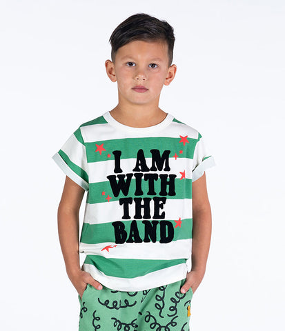 I AM WITH THE BAND T-SHIRT