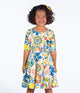 SICILY MABEL WAISTED DRESS