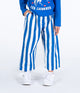 BLUE STRIPE WIDE LEG PANT