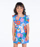 HAPPY FLOWERS ROMPER