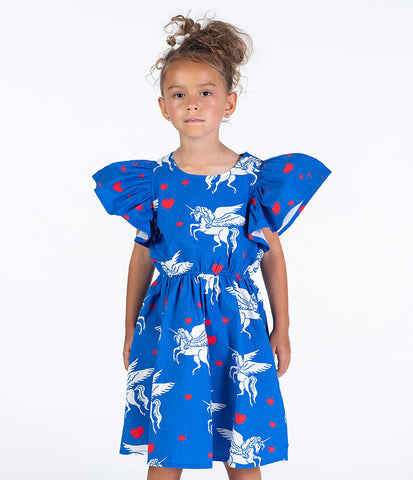 LES LICORNES ANGEL WING DRESS