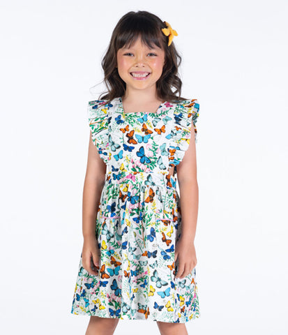 BUTTERFLIES DRESS