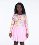 PARTY TIME PINK CIRCUS DRESS